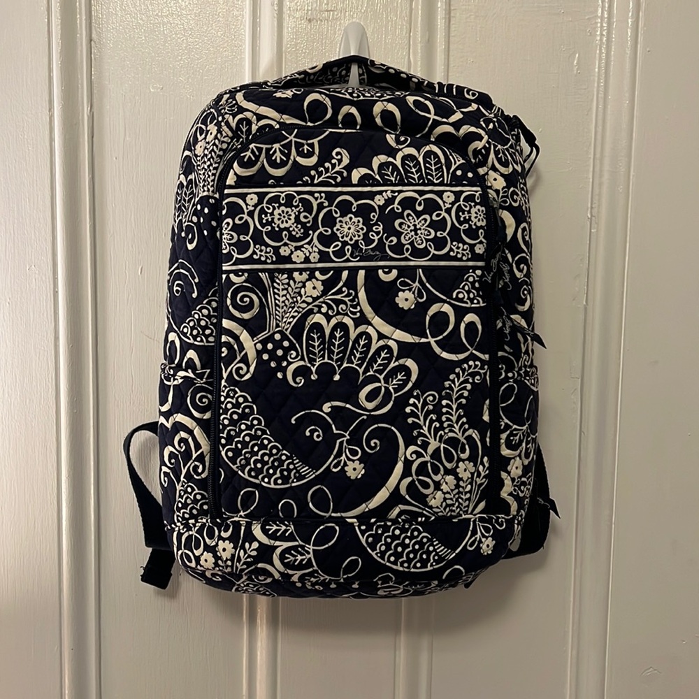 Vera Bradley cotton back pack